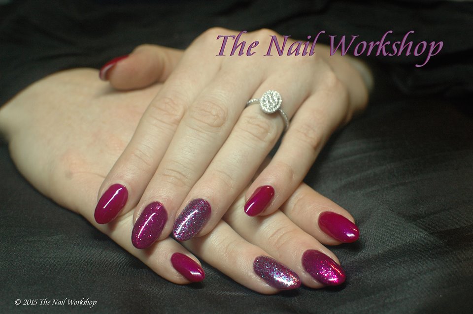 Gel II Passion with Glitters